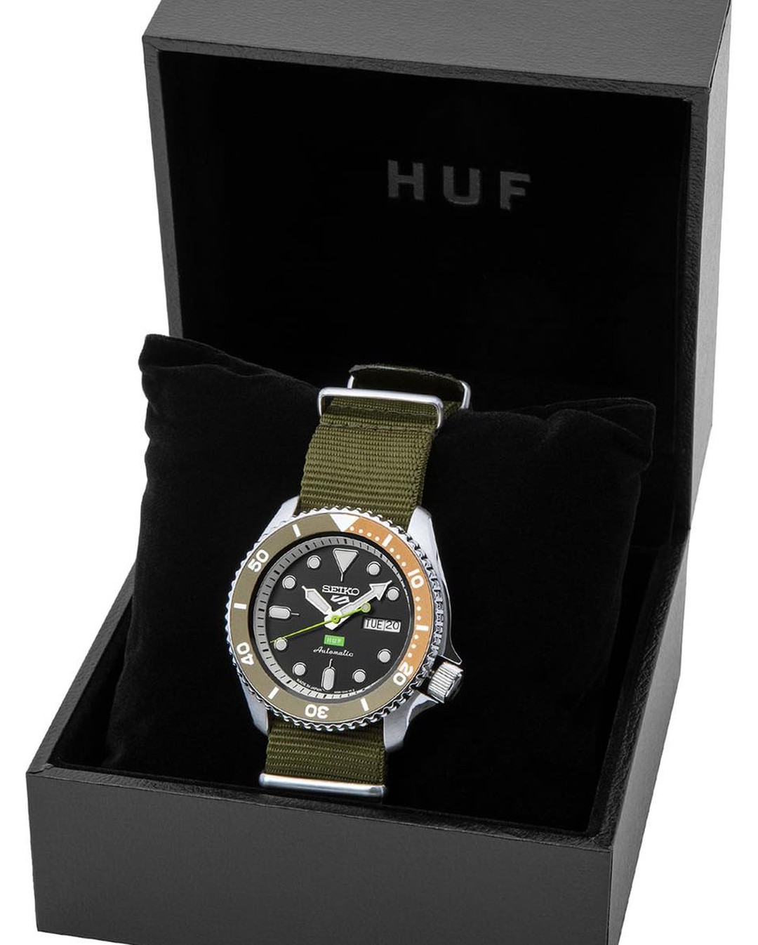 세이코에 이식된 허프의 스트릿💥 이미지5