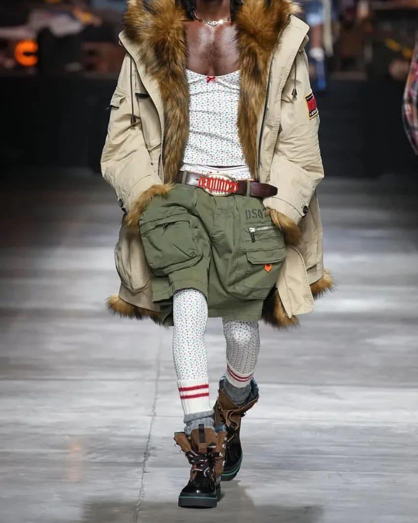 쪼끔 어려워진 디퀘 남성복👖👀 이미지4