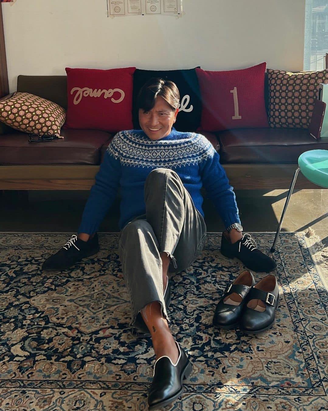 카멜형님 패션센스 보통아이요🙏 이미지9