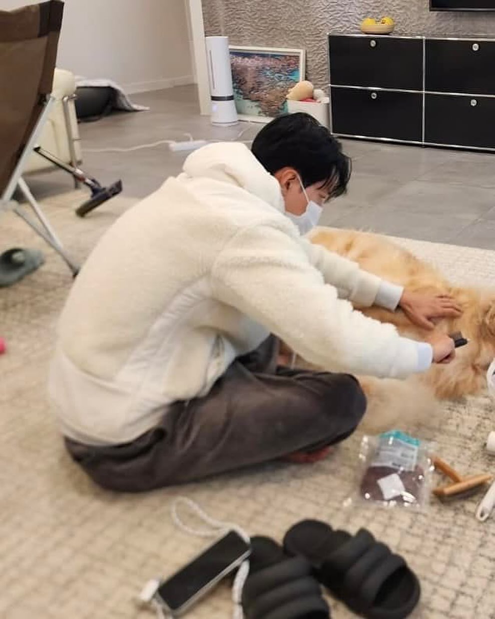 후리스가 맛있는 계절❄️🍂 이미지