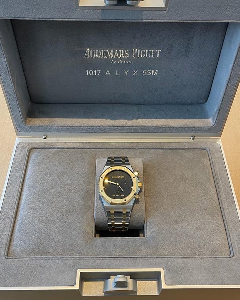 알릭스x오데마피게 군침싹 라인업✨⌚️ 이미지3