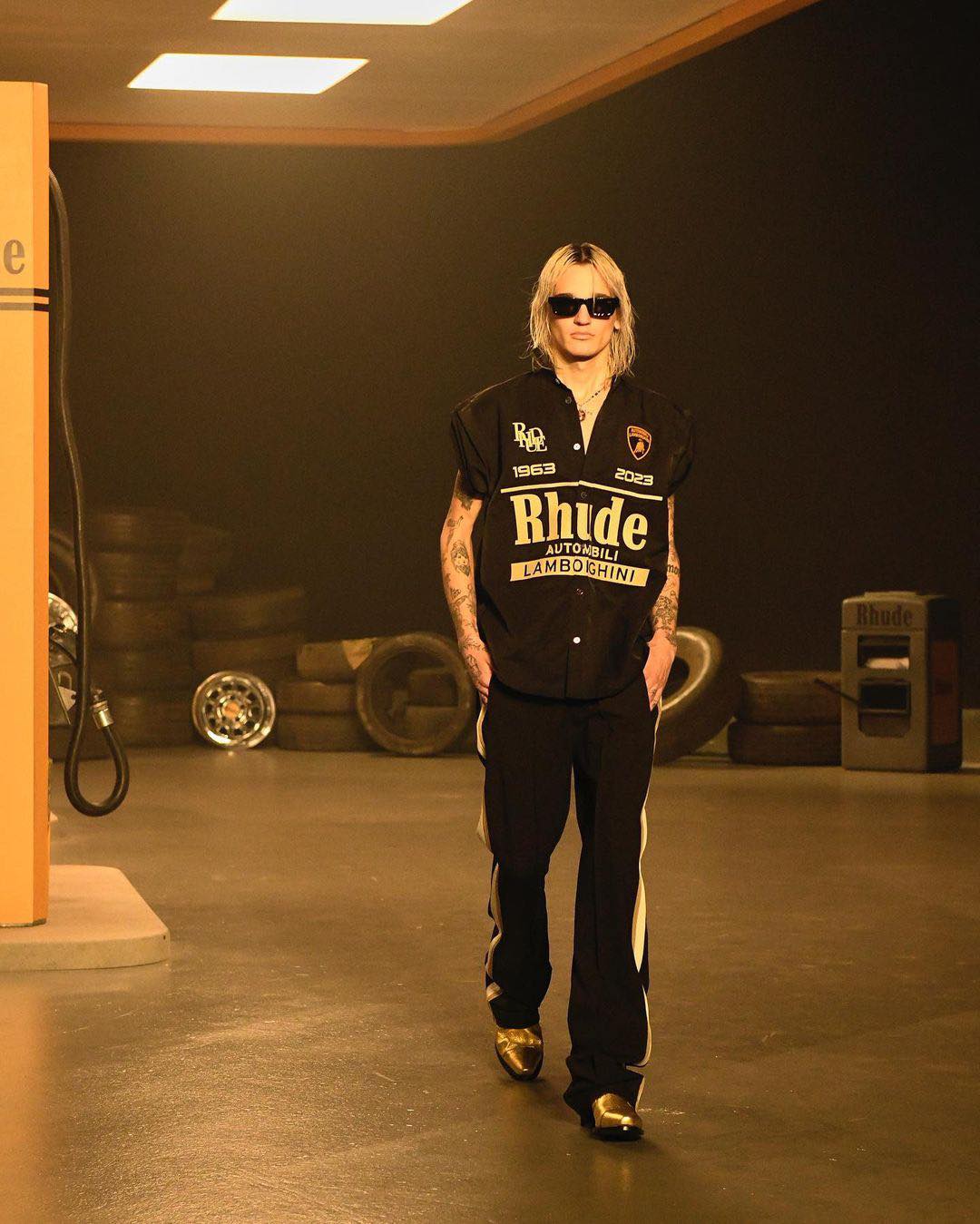 람보르기니와 협업한 루드 컬렉션🏎 이미지7