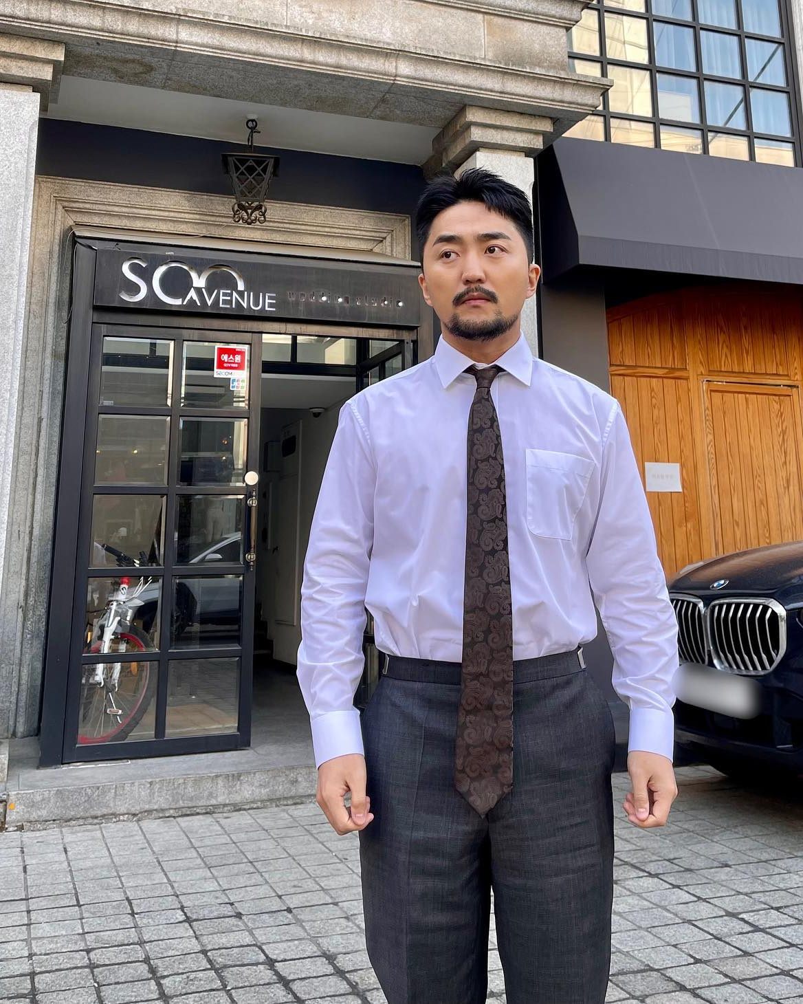 깔쌈한 유병재 셔츠코디👔 이미지4