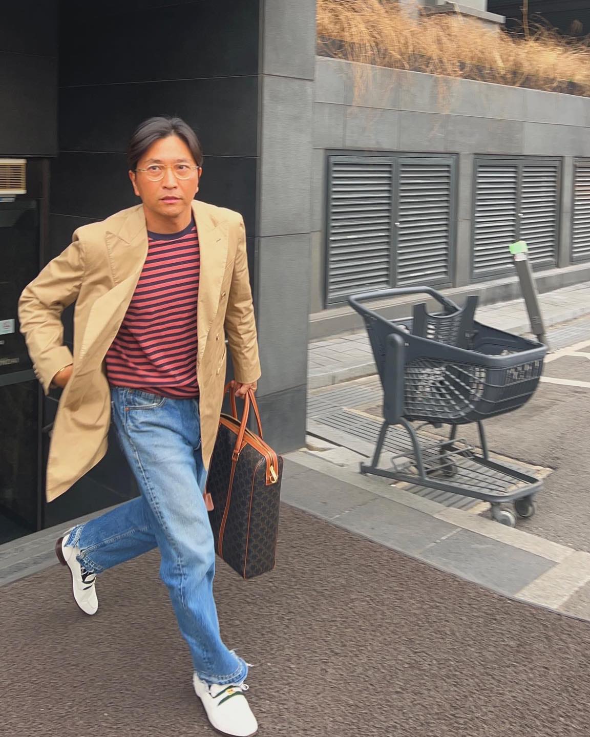 카멜형님 패션센스 보통아이요🙏 이미지3