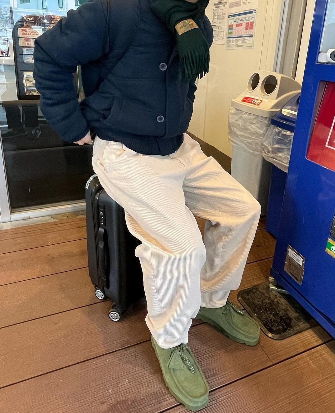 빈지노 손민수👞클락스 왈라비⁠ 이미지3