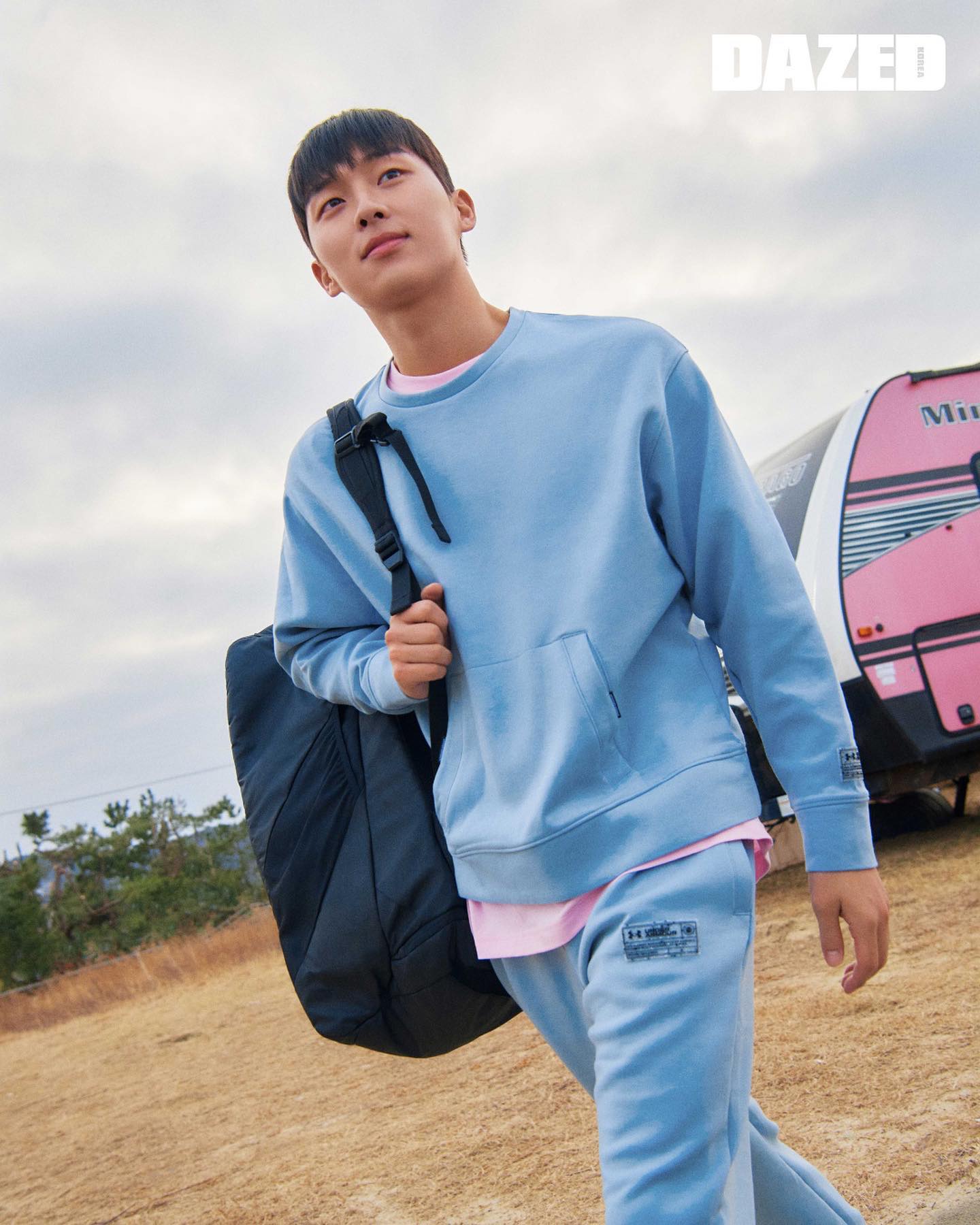 언더아머 x 최현욱💪🏻🔥머슬핏 준비 이미지6