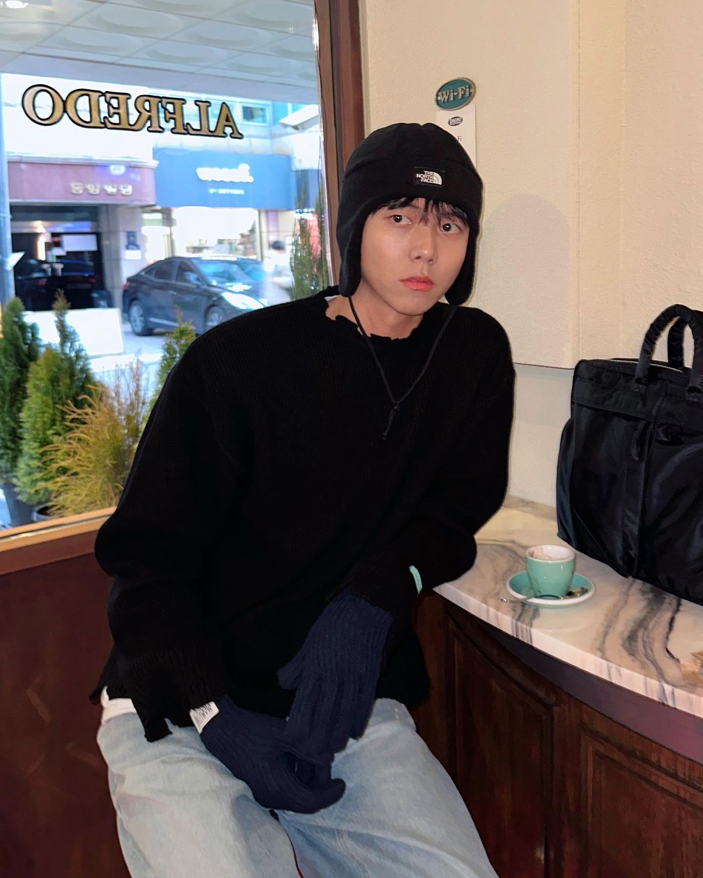 겨울모자 이제 진짜 써야겠다🥶🪖 이미지