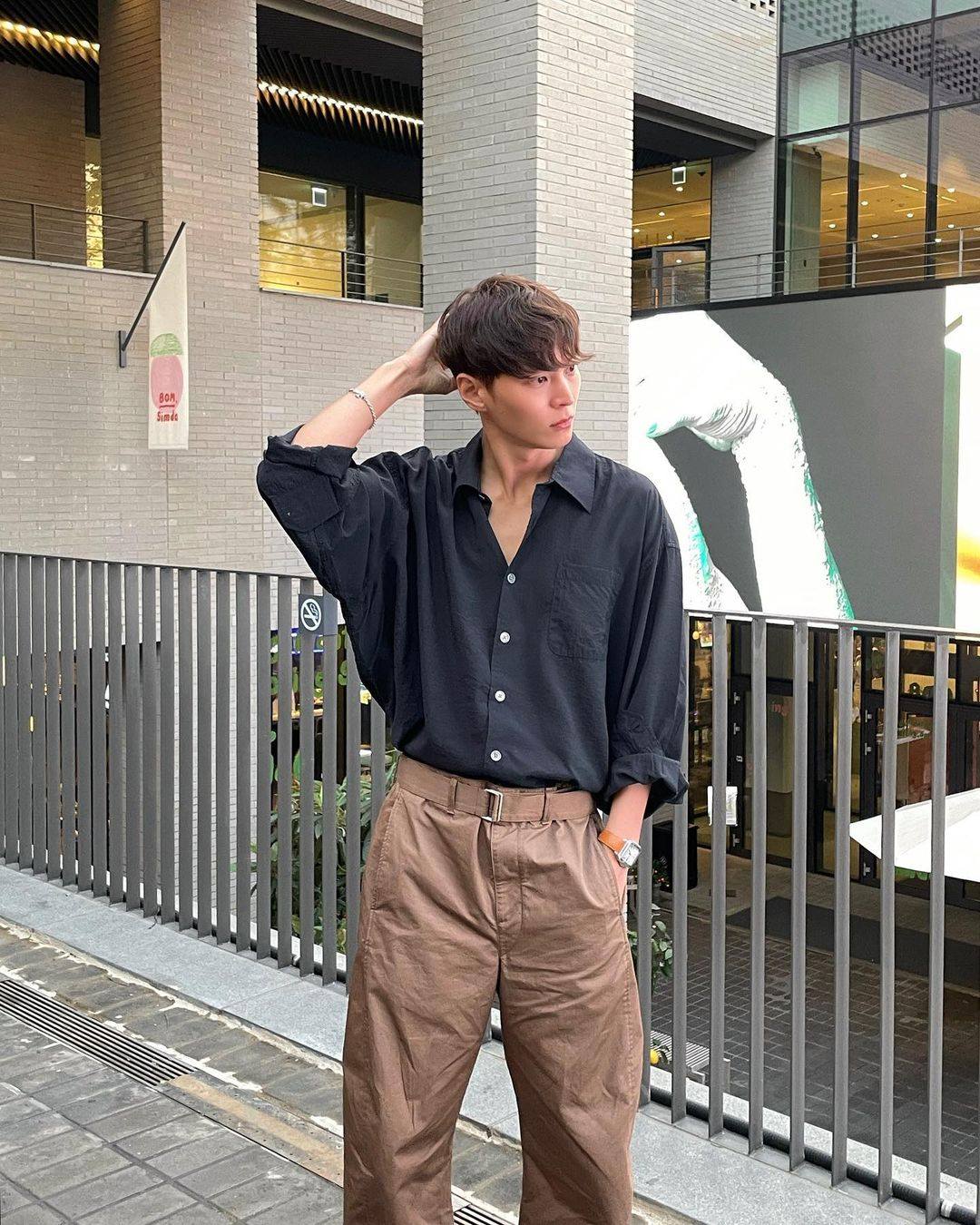 셔츠 코디 이렇게만 따라해💨 이미지