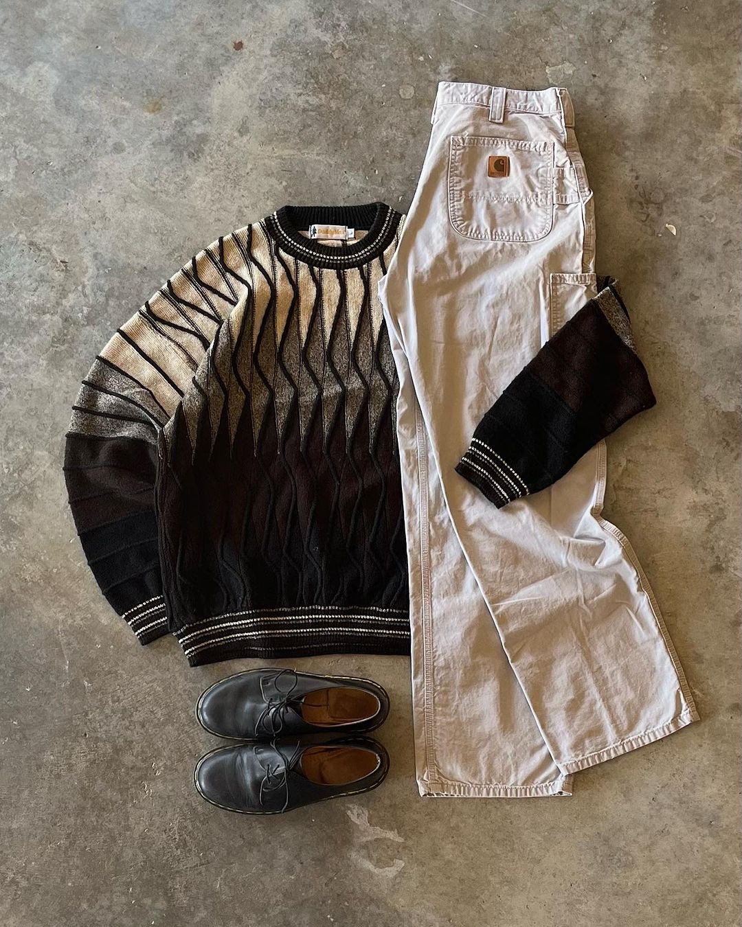 가을 빈티지 코디는 이렇게🍂🐻 이미지4