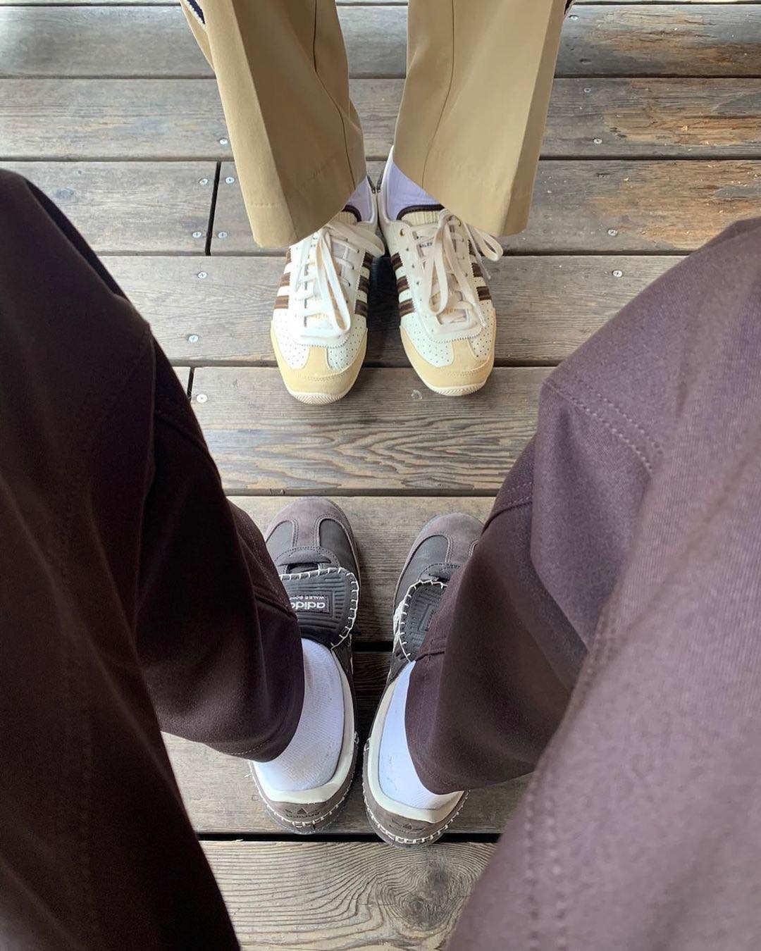 빈티지맛 웨일스보너X아디다스 이미지