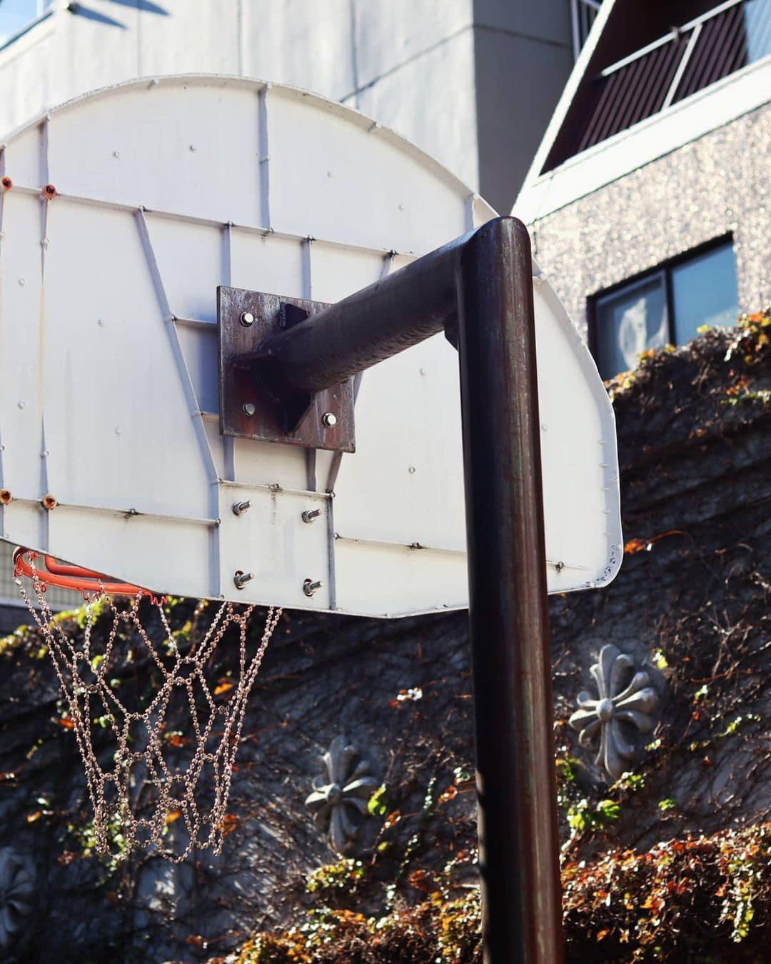 간지나는 크롬하츠 농구골대🏀 이미지7