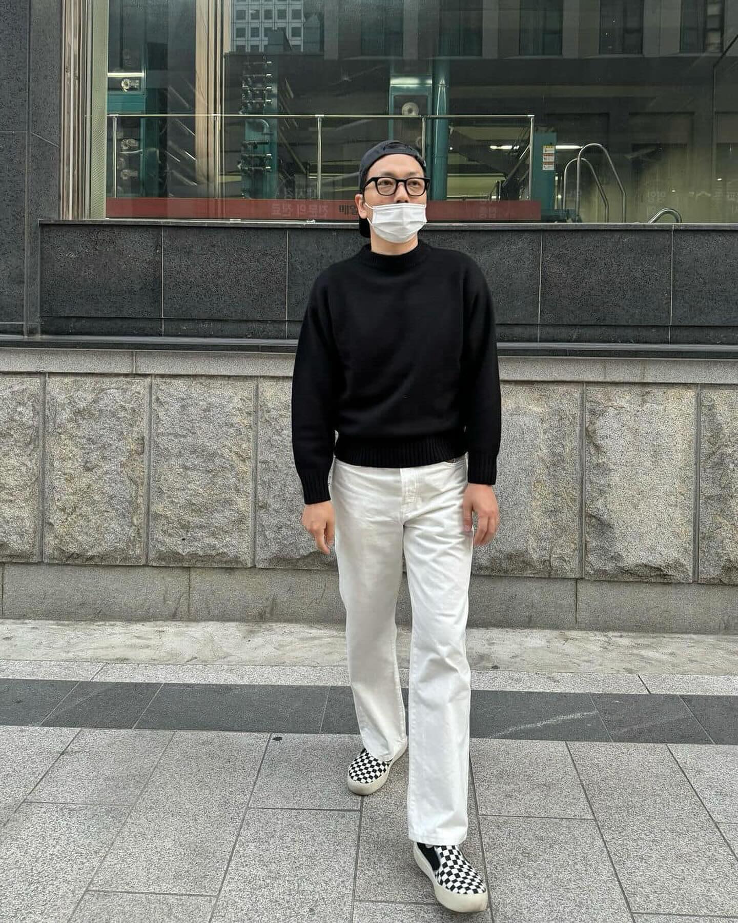 무채색 니트만의 담백함🧶⛄️ 이미지5