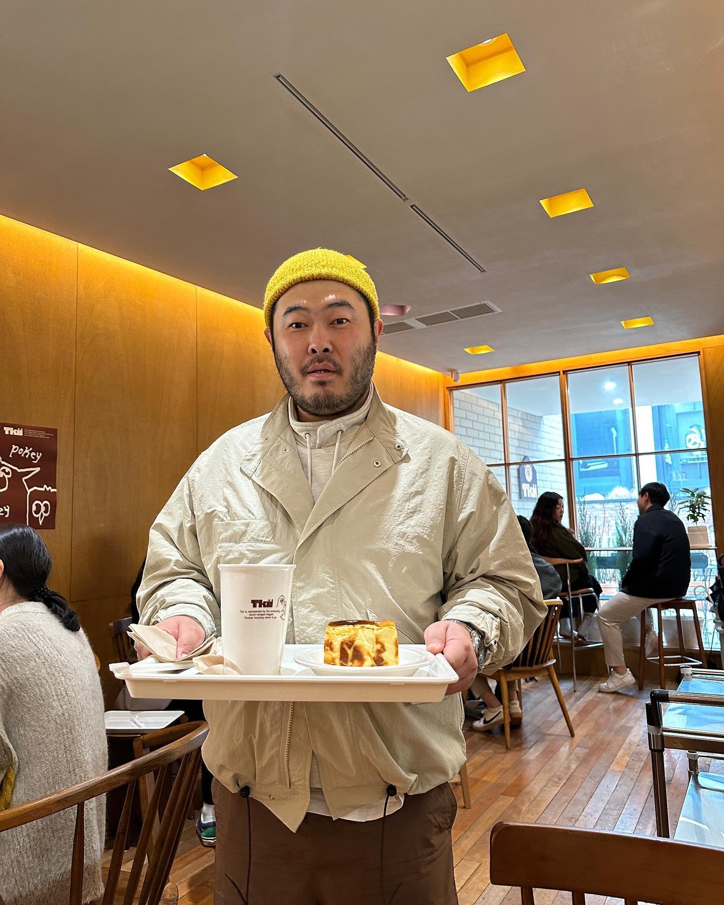 기방이형 비니 진짜 좋아하네🥸 이미지1