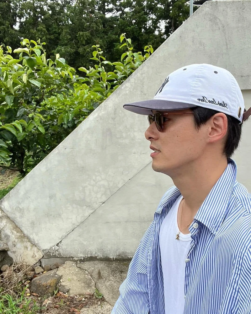 셔츠에 볼캡은 기본이잖아👔🧢 이미지1