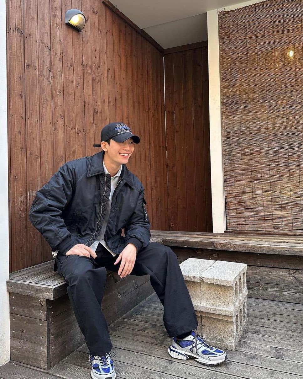 수컷향 폴폴 봄버자켓🧔🏻‍♂️✈️ 이미지