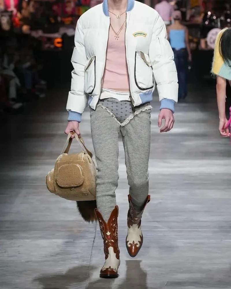 쪼끔 어려워진 디퀘 남성복👖👀 이미지2