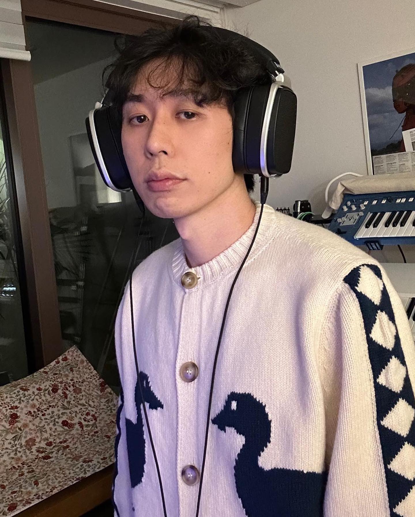 겨울 실내 필수템🧶니트 가디건  이미지4