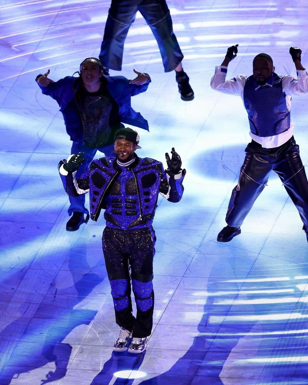 어셔X오프화이트 슈퍼볼🏈🔥​ 이미지8