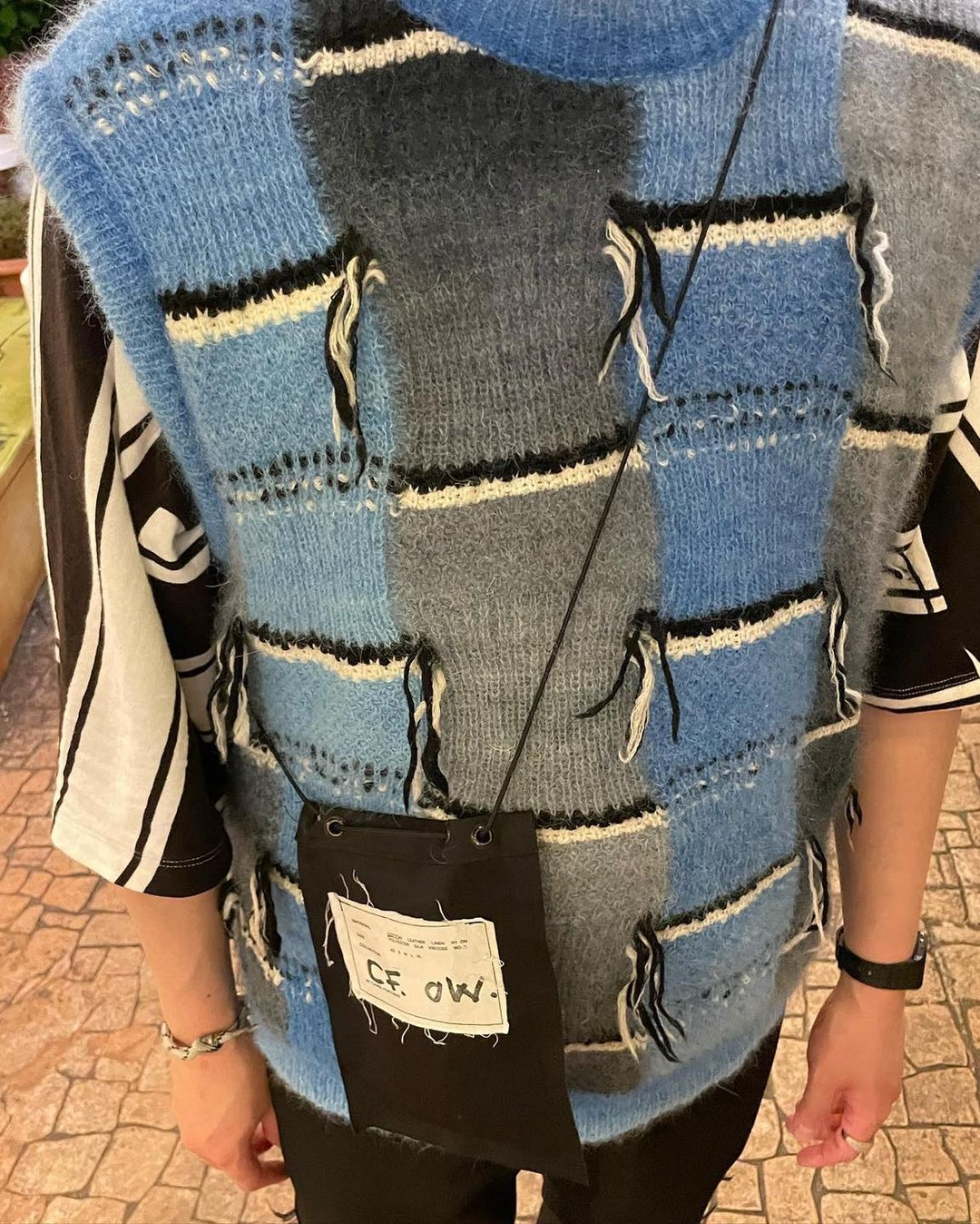 패턴 가득 마르니 코디🪲 이미지7