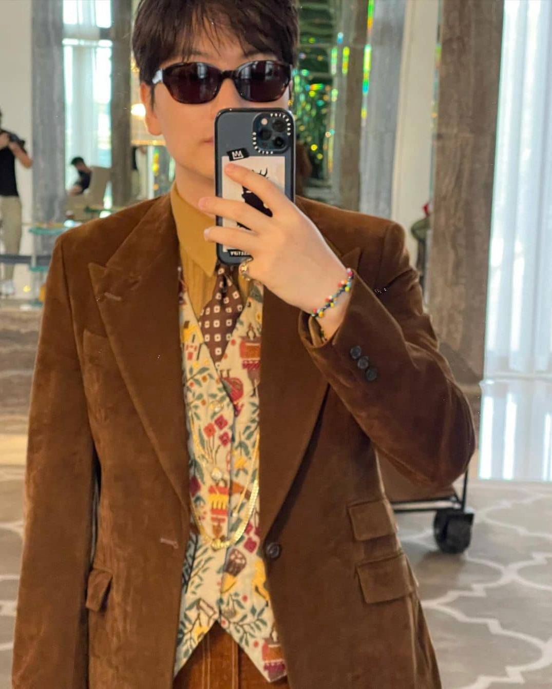 클래식한 코듀로이 블레이저🪵👔 이미지