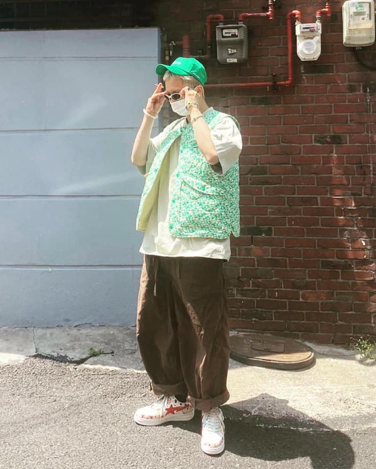봄이니까 형들처럼 꽃무늬💐 이미지5