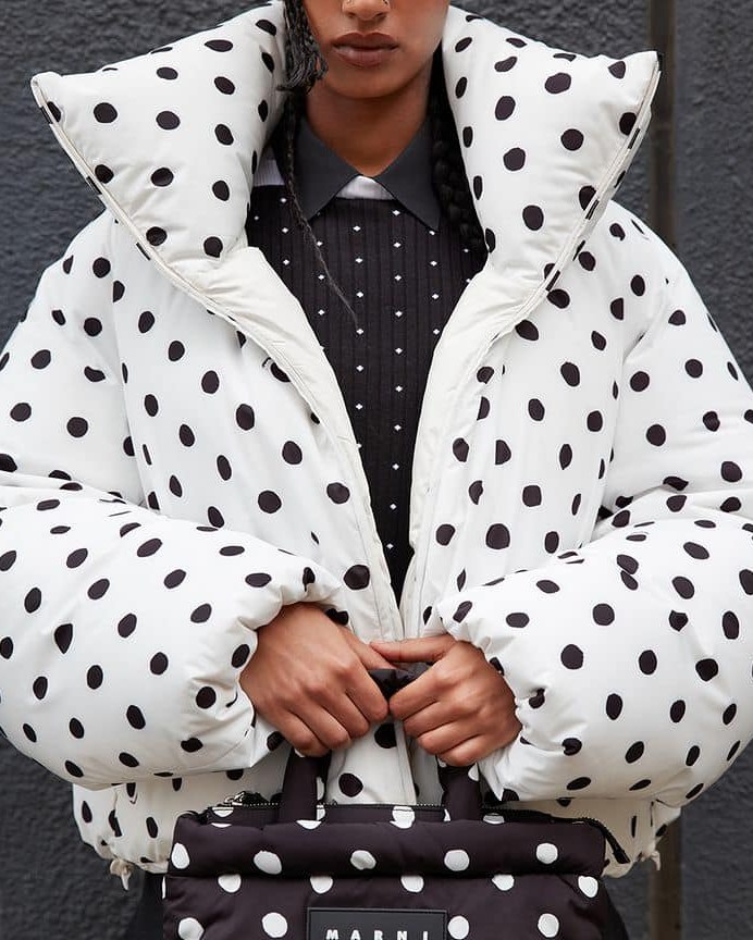 마르니 패턴에 딩윤장 실루엣🚀 이미지9