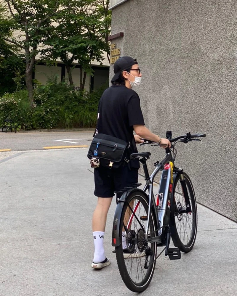 라이딩 땡기는 형들 패션🚴‍♂️🔥 이미지6