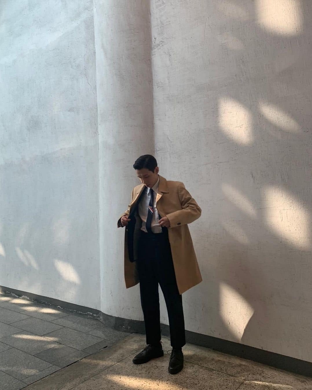 깔끔한 톰브라운 시그니처 타이👔 이미지8