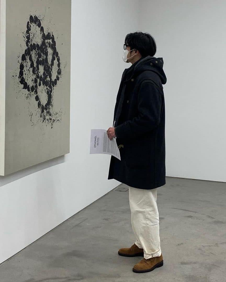 겨울에도 흰바지는 옳다🐚 이미지5