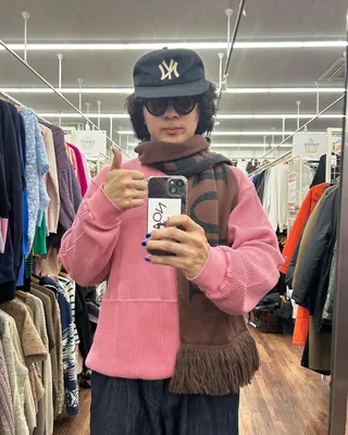 뉴에라 일자챙⚾️ 소화 가능? 이미지