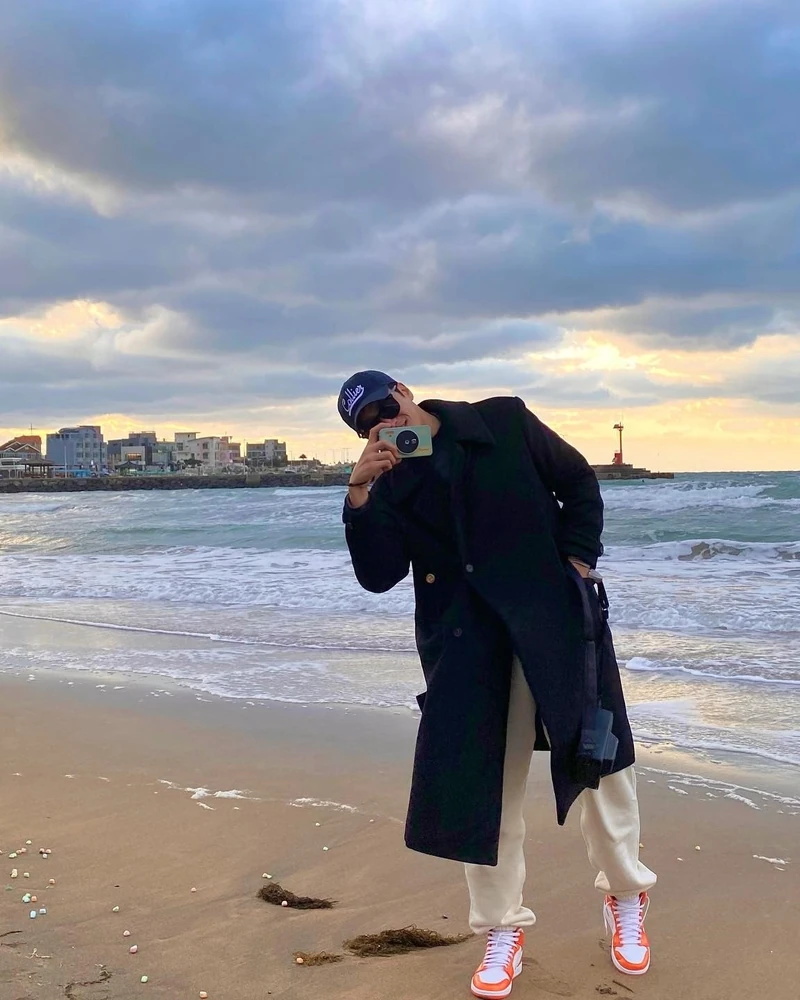 롱코트 깔쌈하게 입기🕵️‍♂️ 이미지6