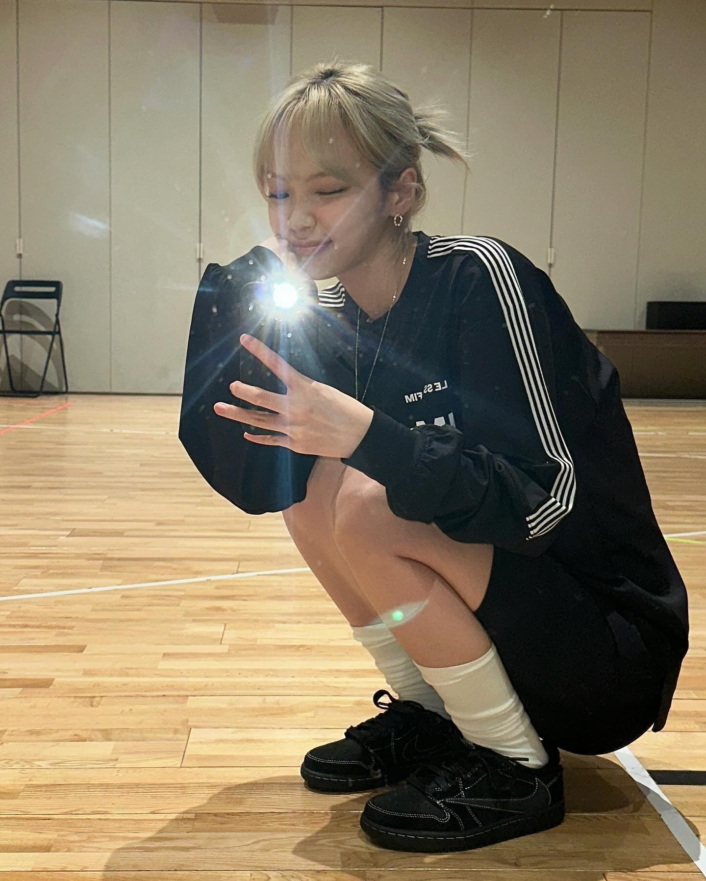 트래비스 스캇으로 대동단결🌵@르세라핌✨🌟⁠ 이미지"