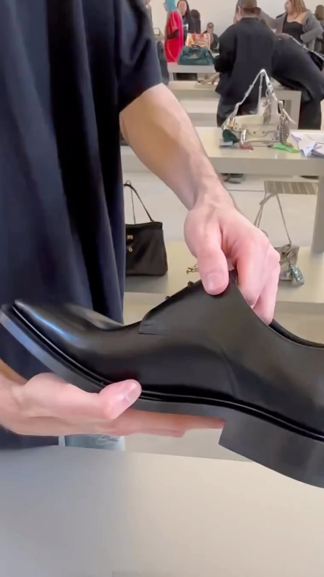 발렌시아가 구두 클러치📂클라쓰🔥 이미지