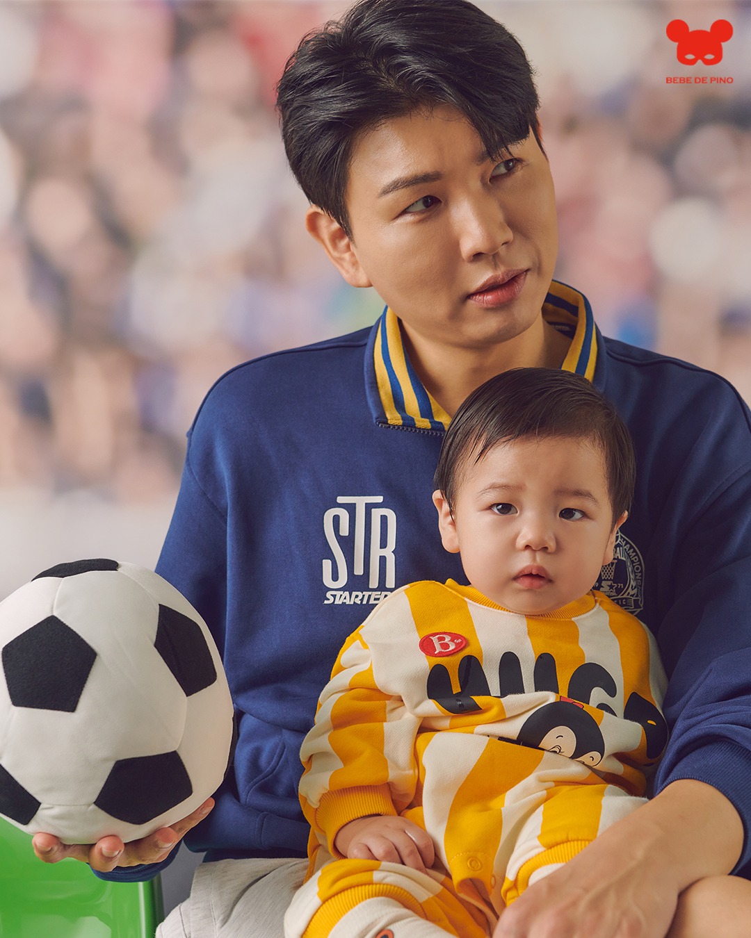 드디어 똥별이가 키즈 모델로 데뷔했어요!💙📢 #광고　 이미지4