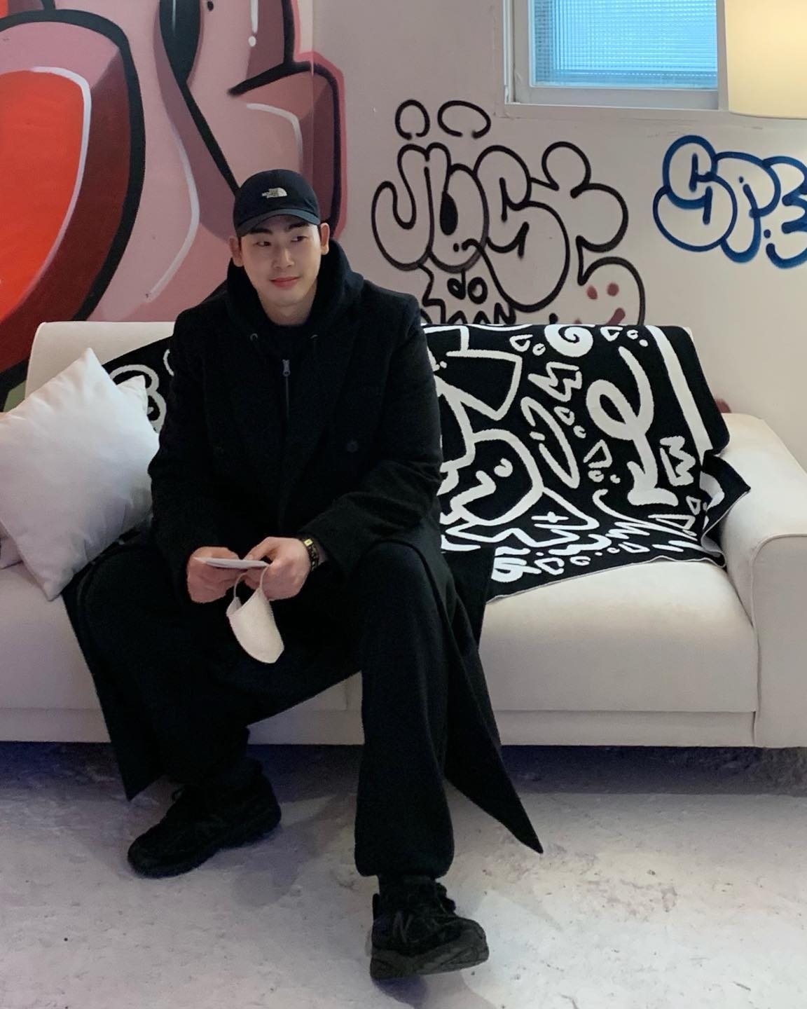 참고하기 좋은 최희승 겨울룩😎 이미지