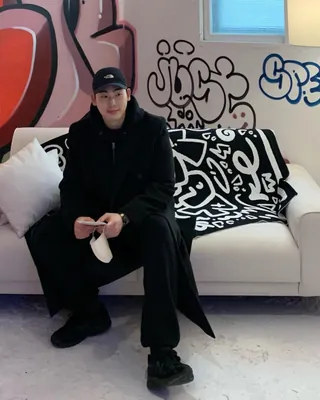 참고하기 좋은 최희승 겨울룩😎 이미지