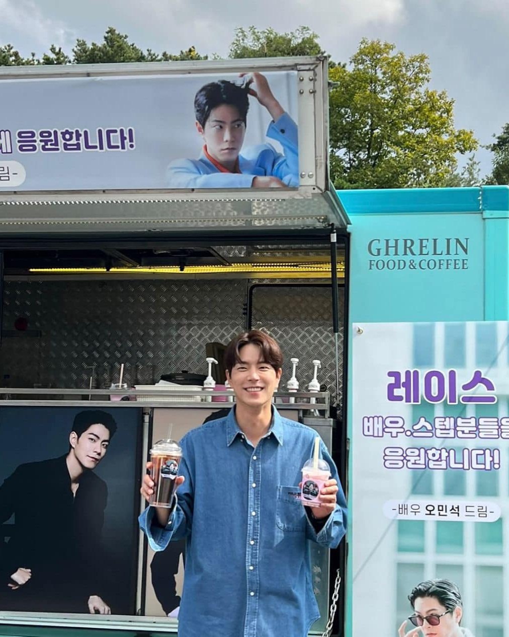 전천후로 활용 가능한 데님셔츠👔 이미지2