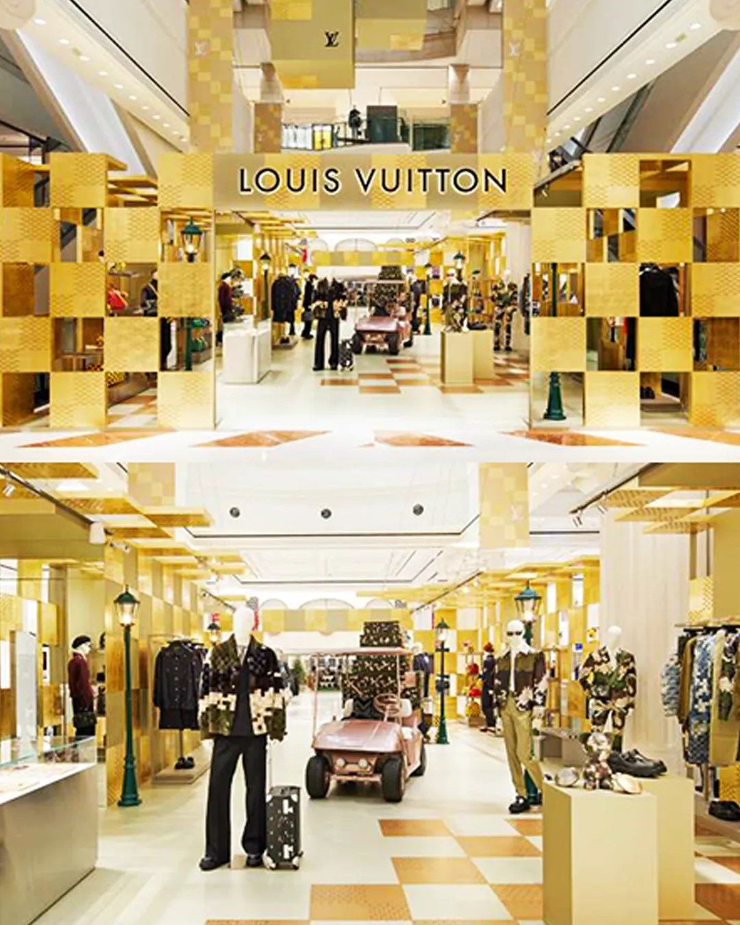 신세계 백화점을 찾은 루이 비통 24SS 남성 컬렉션 팝업스토어👑🎁

루이 비통 24SS 남성 컬렉션의 팝업스토어가 신세계백화점 강남점에서 오픈합니다. 이번 팝업스토어는 퍼렐 윌리엄스가 루이 비통의 남성 크리에이티브 디렉터로 선임된 후 처음으로 전개한 컬렉션을 소개하는데요. 작년 파리에서 선보였던 컬렉션 쇼와 제품들을 소개합니다👀

루이 비통 남성 퍼렐 ‘24 S/S쇼 컬렉션 팝업스토어📍

일정: 2024년 1월 4일 ~ 1월 21일
장소: 신세계백화점 강남점 1층 더 스테이지
가격:
- 스피디 P9 반둘리에 40 모노그램 ₩14,500,000
- 믹스 레더 바시티 블루종 ₩10,050,000
- 펄(Pearls) 비니 ₩750,000
- LV 트레이너 맥시 스니커즈 ₩32,000,000
- 루이 콜렉터블 다모플라주 ₩7,860,000 이미지