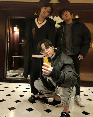 안늙는 홍기형 동안폼 미쳤다💦 이미지