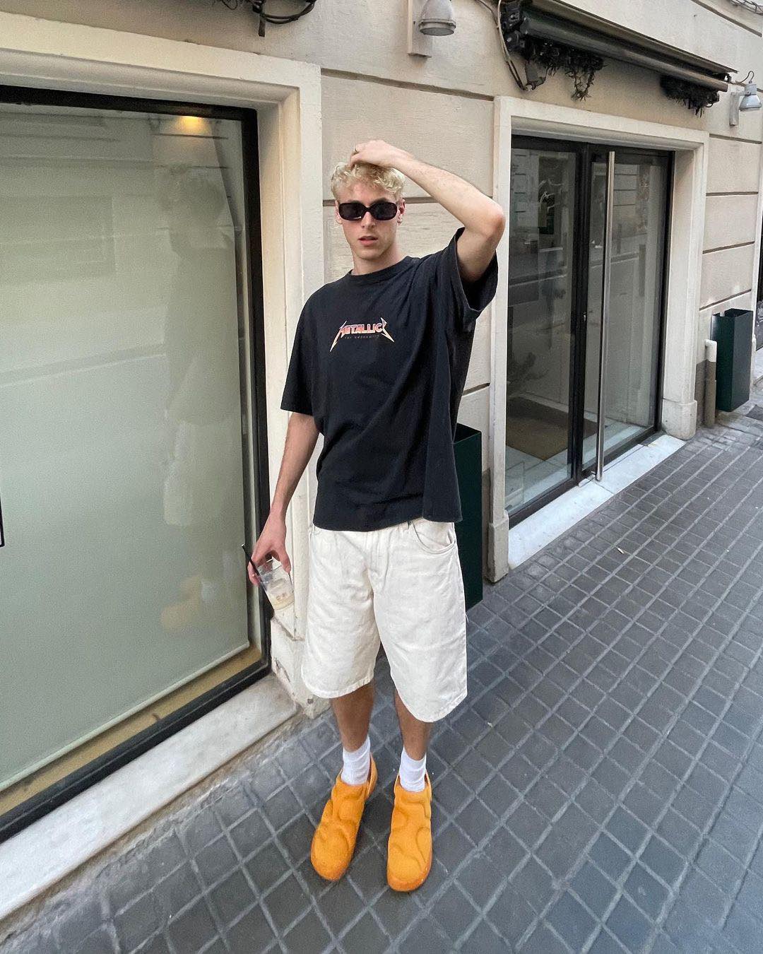 빈티지 밴드티가 패션이지🎸 이미지