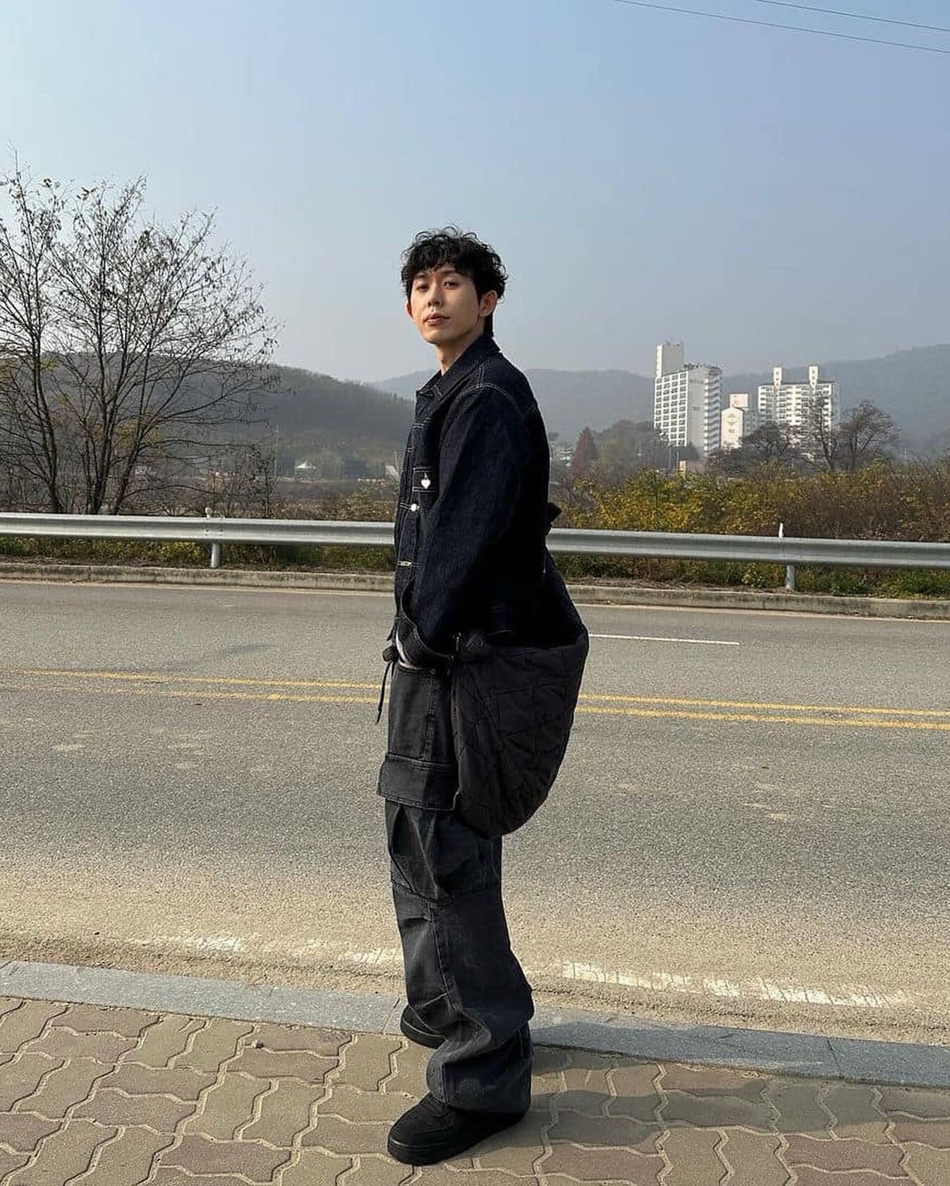 코디 성공율 100퍼 데님 셋업👖 이미지