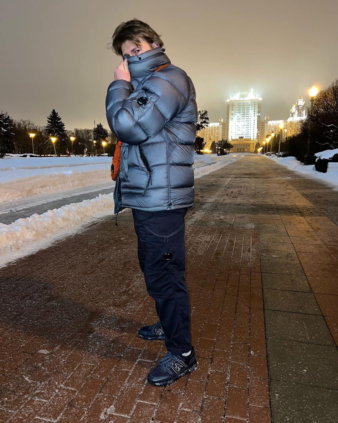 유독 밤에 끌리는 CP패딩🌃🥶⁠ 이미지10