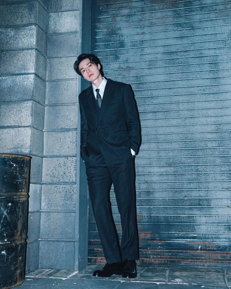 같은 남자도 반하는 정장핏🤵♂️ 이미지8