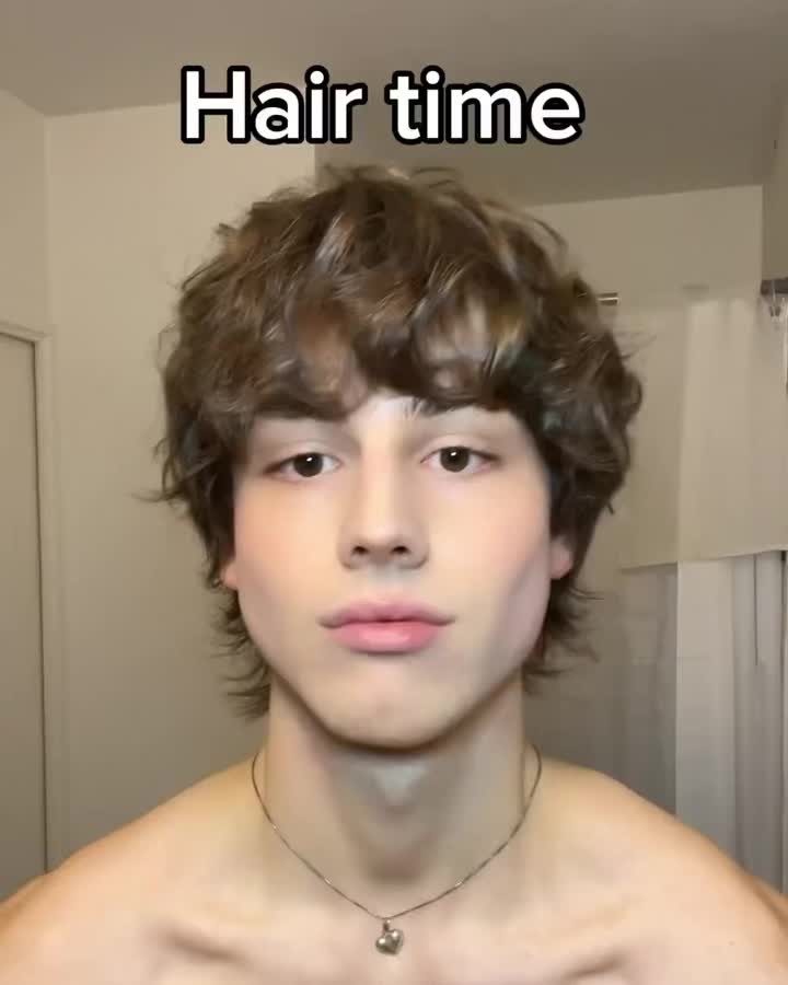 남자도 고데기는 필수👍🏻🧑‍🦱​ 이미지