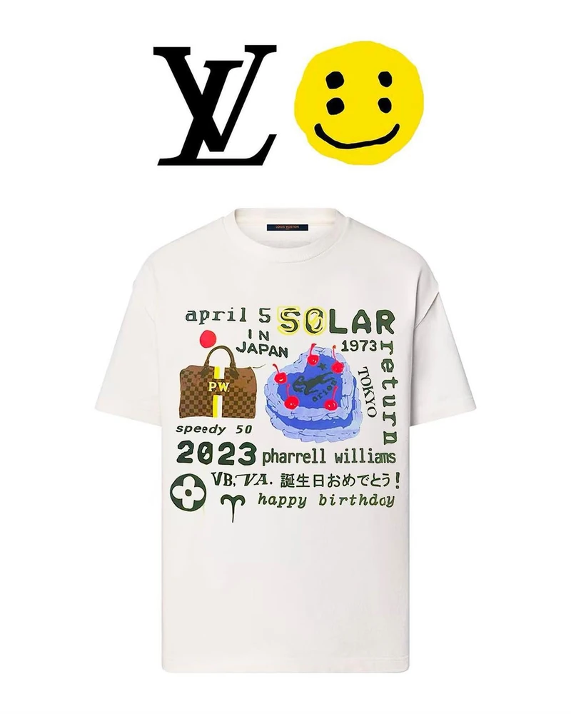 퍼렐의 50세 생일 콜라보 굿즈🎂 이미지1