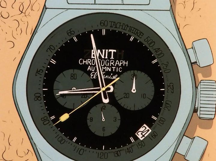 애니속에서 등장한 익숙한 시계들👀 이미지4