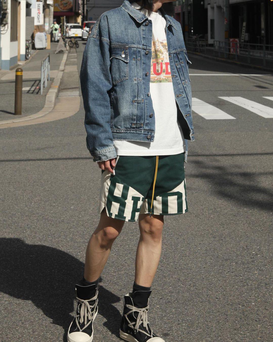 Rhude네 스트릿 교과서🌴 이미지8