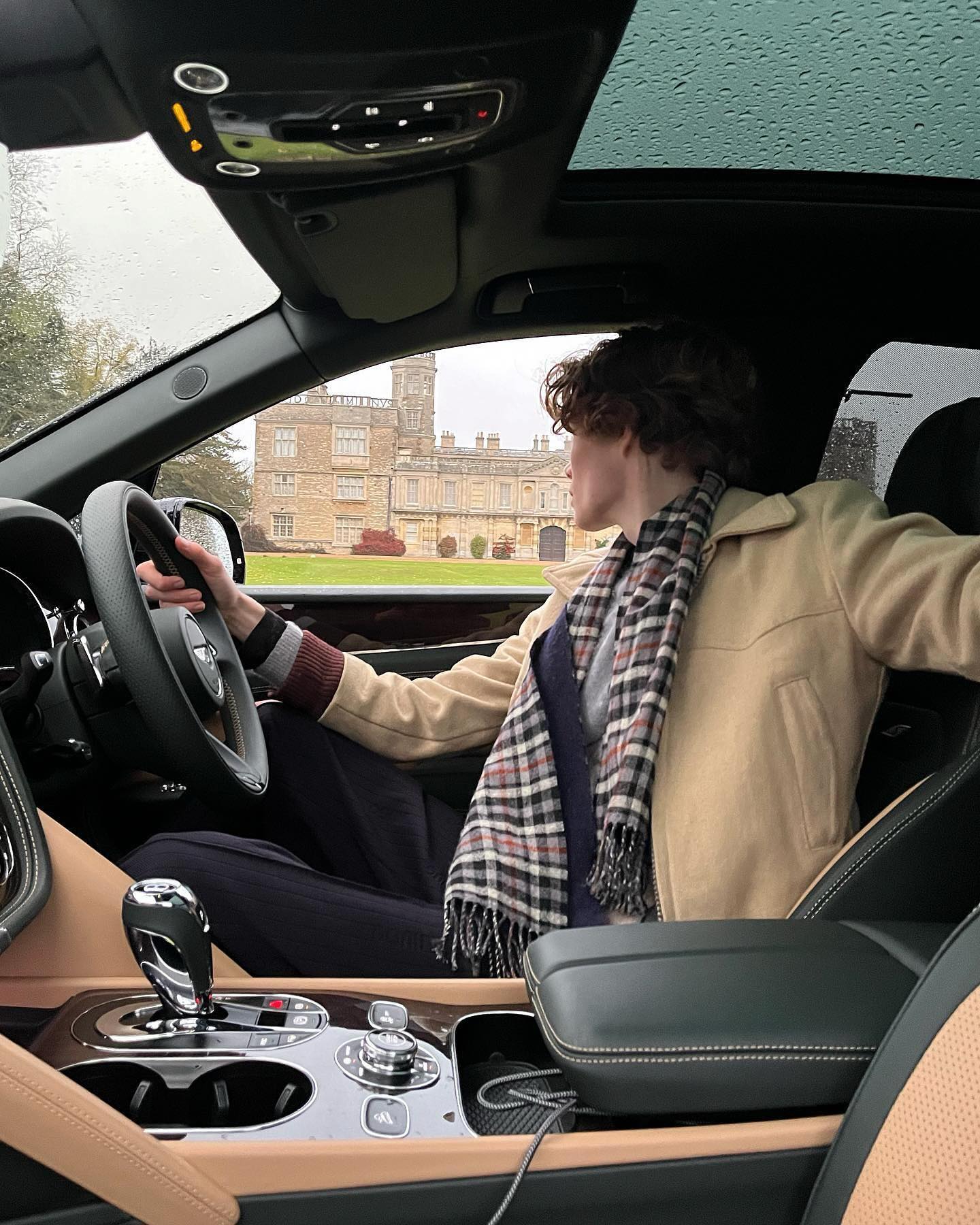 목도리는 체크로 갑시다📌 이미지