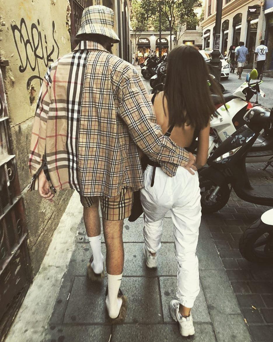 Y2K 공대셔츠 1티어 버버리🇬🇧 이미지5