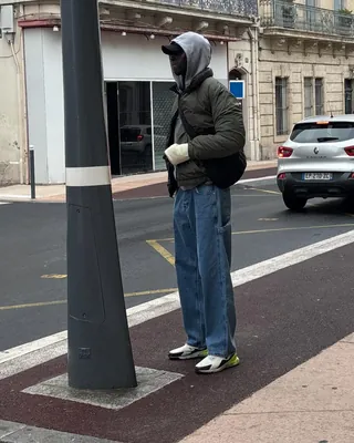 얼어죽어도 데님💎👖 이미지